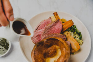 Best Sunday Roast in Brighton