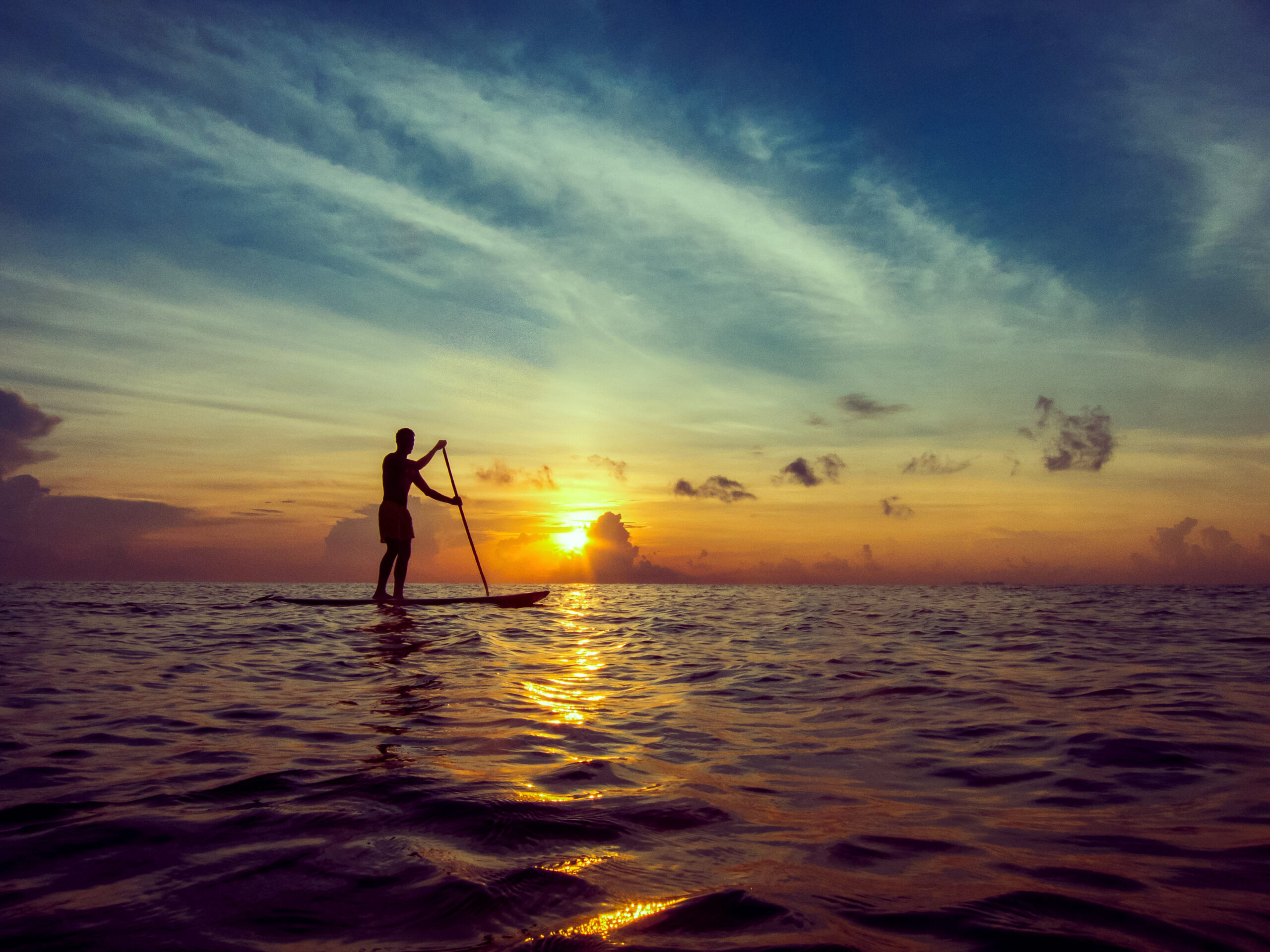 where to go paddle boarding in brighton