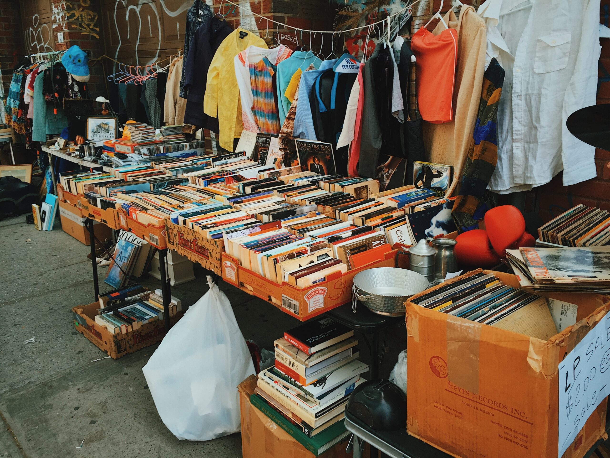 Image of best vintage shop in Brighton