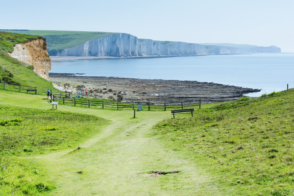 Getting to Seven Sisters from Brighton