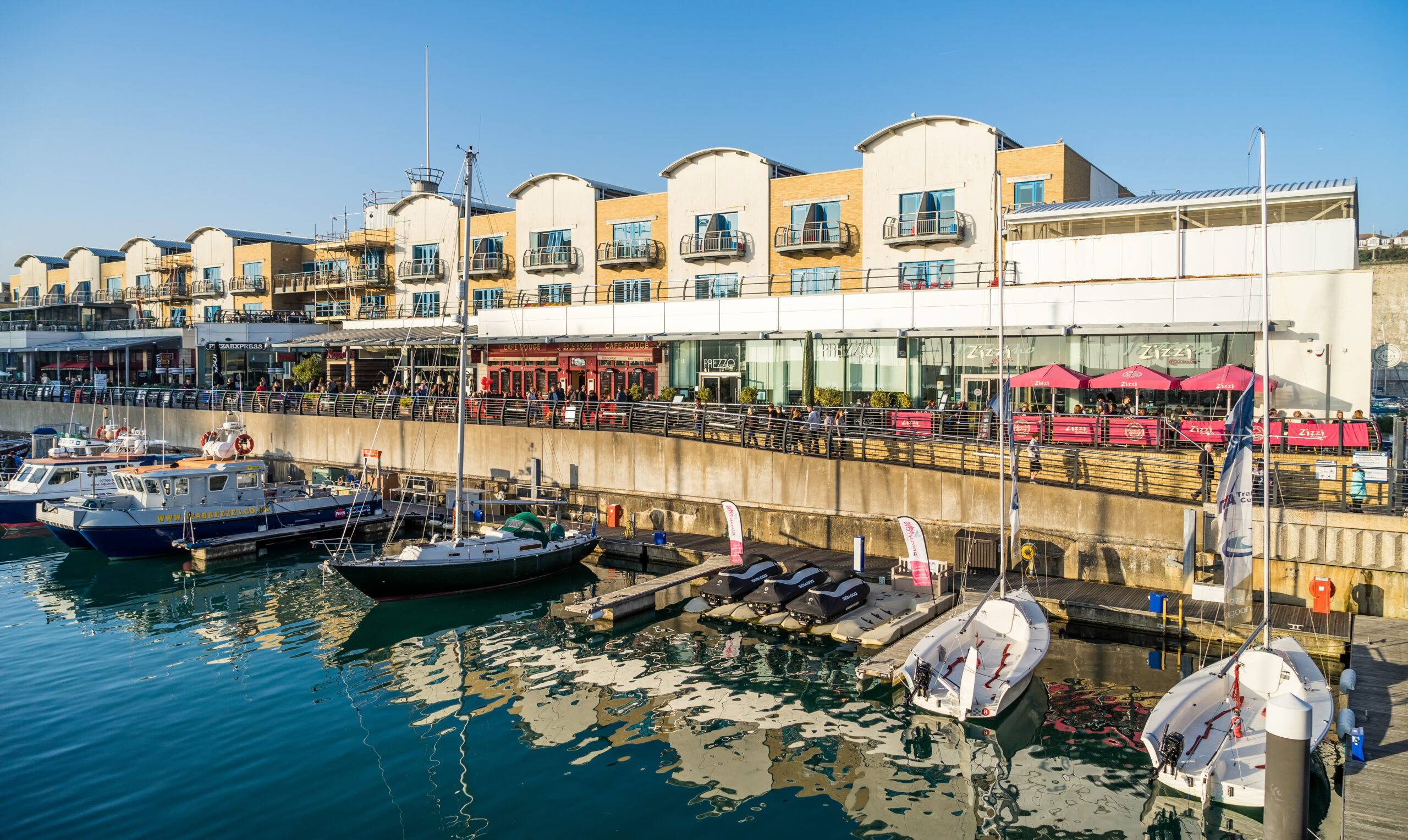 The Best Restaurants in Brighton Marina
